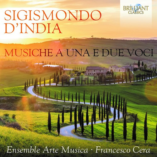 DâIndia Sigismondo - Musiche A Una E Due Voci