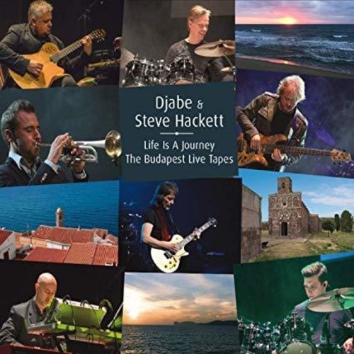 Djabe And Steve Hackett - Life Is A JourneyBudapest Live Tap