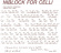Niblock Phill - Niblock For Celli Niblock Phill - Niblock For Celli