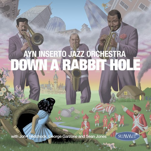 Ayn Inserto Jazz Orchestra - Down A Rabbit Hole