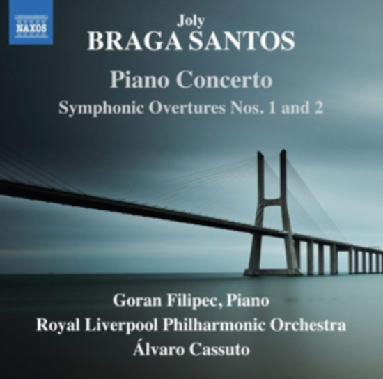 Braga Santos Joly - Piano Concerto Symphonic Overtures