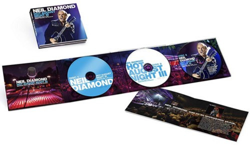 Diamond Neil - Hot August Night Iii (2Cd+Br-A)