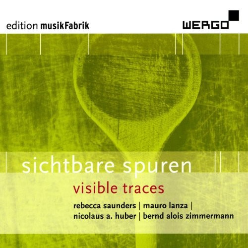 Saunders Lanaz Huber Zimmermann - Sichtbare Spuren - Visible Traces