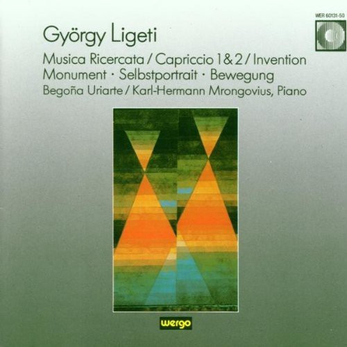 György Ligeti - Musica Ricercata Capriccio 1 & 2