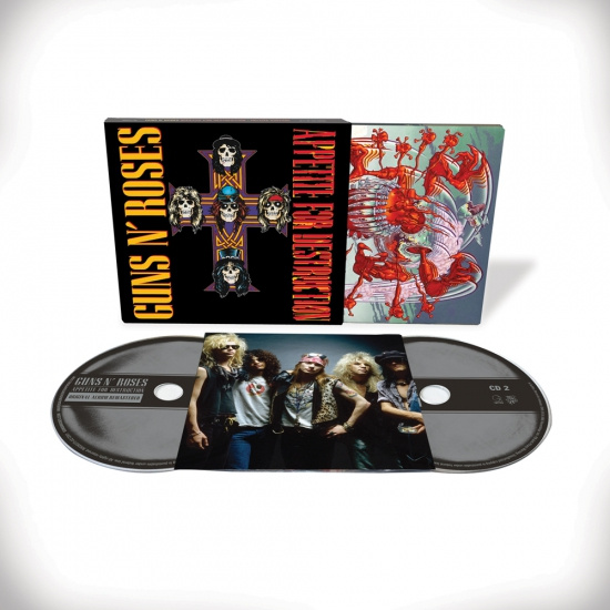 Guns N' Roses - Appetite For Destruction (Dlx 2Cd)