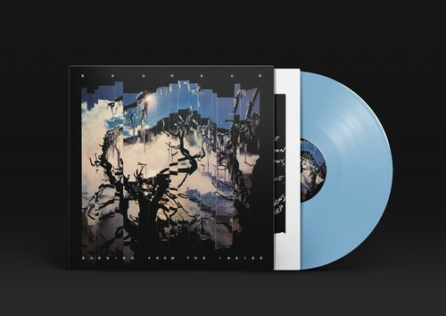 Bauhaus - Burning From The Inside (Blue Vinyl)