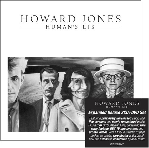 Jones Howard - Human's Lib Deluxe Digi (2Cd+Dvd)