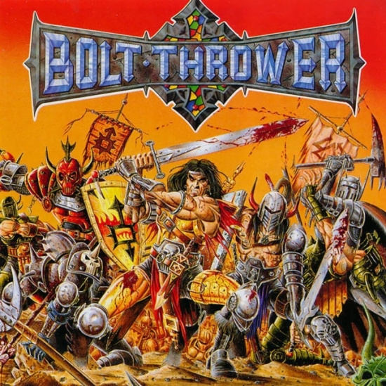 Bolt Thrower - Warmaster (Digipack Fdr Mastering)