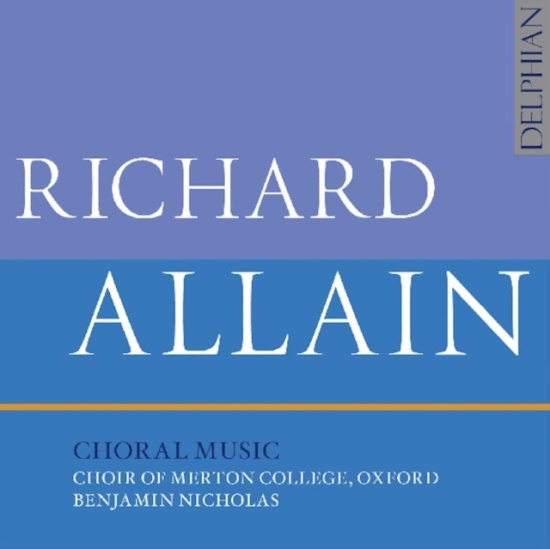Allain Richard - Choral Music