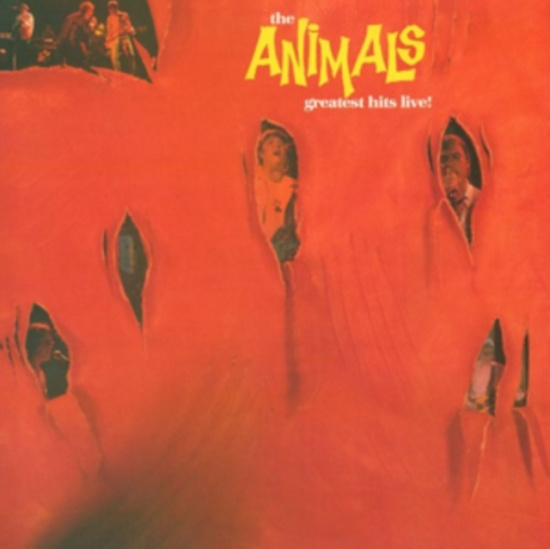 Animals The - Greatest Hits Live