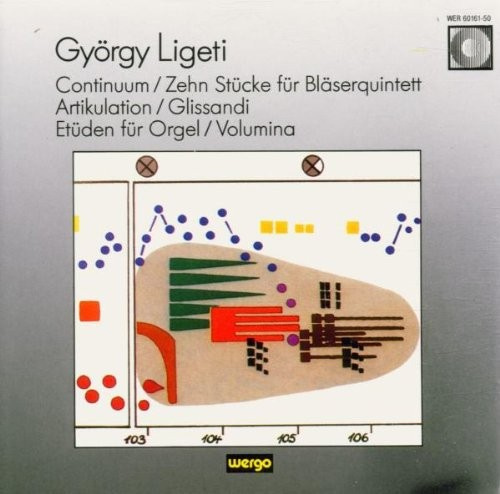 György Ligeti - Continuum 10 Stücke Für Bläserquin