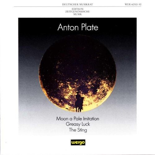 Plate Anton - Moon A Pale Imitation Greasy Luck