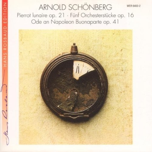 Schönberg Arnold - Fünf Orchesterstücke Ode An Napole