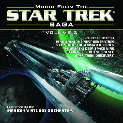 Meridian Studio Orchestra - Music From The Star Trek Saga Volum
