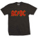 Ac/Dc - Logo Uni Bl Ac/Dc - Logo Uni Bl