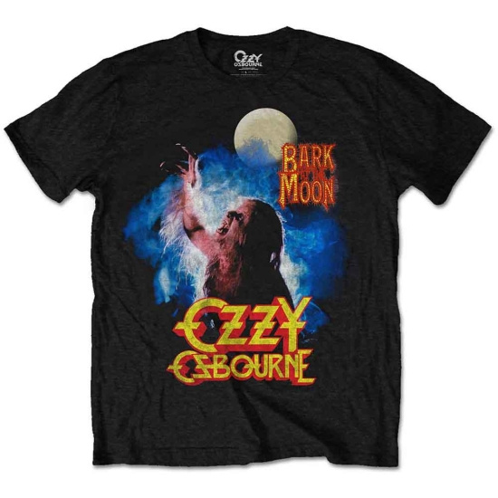 Ozzy Osbourne - Bark At The Moon Uni Bl T-Shirt  (L)