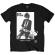 Bob Dylan - Blowing In The Wind Bl Uni T-Shirt Bob Dylan - Blowing In The Wind Bl Uni T-Shirt