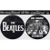 The Beatles - Drop T Logo & Abbey Road Slipmat Pair The Beatles - Drop T Logo & Abbey Road Slipmat Pair