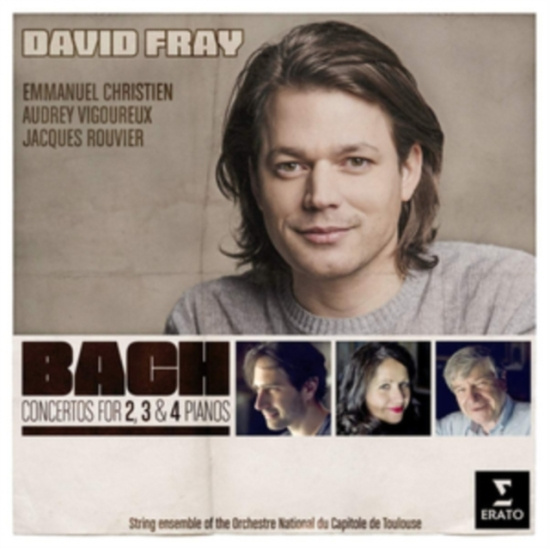 David Fray - Bach: Concertos For 2, 3 And 4