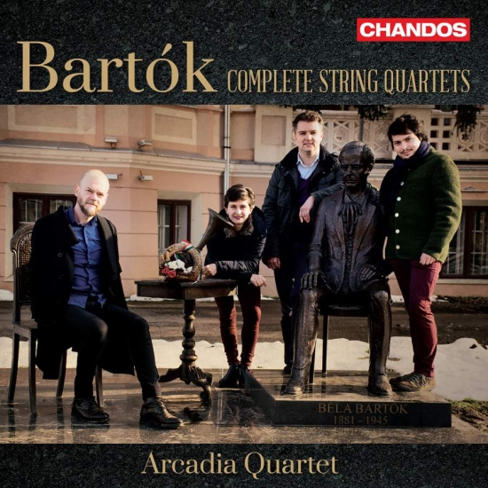 Bartók Béla - String Quartets Nos. 1-6