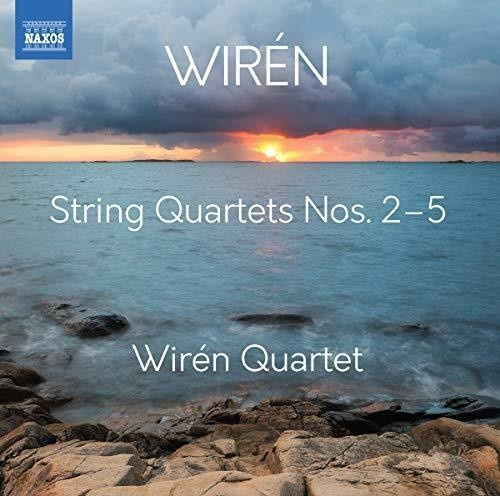 Wirén Dag - String Quartets Nos. 2-5