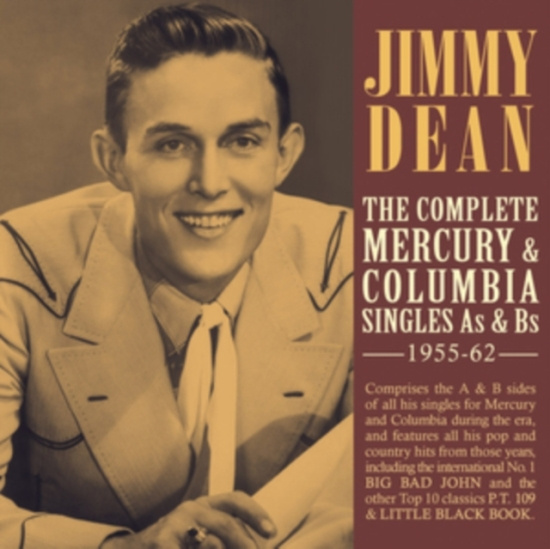 Dean Jimmy - Complete Mercury & Columbia Singles