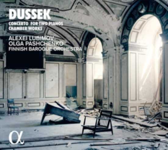 Dussek J L - Concerto For Two Pianos & Chamber W