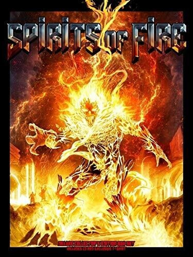 Spirits Of Fire - Spirits Of Fire (Box: Cd+T-Shirt)