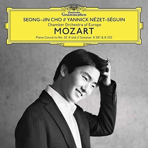Mozart - Pianokonsert 20, Pianosonat K 281&3