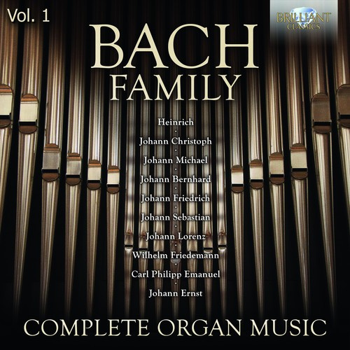 Various - Bach Family: Complete Organ Music (