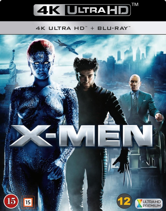 Movie - X-Men  Uhd