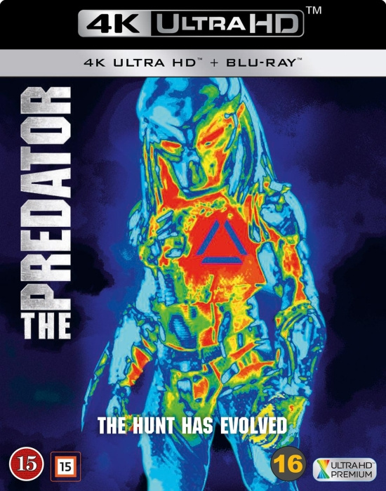 Movie - Predator, The Uhd