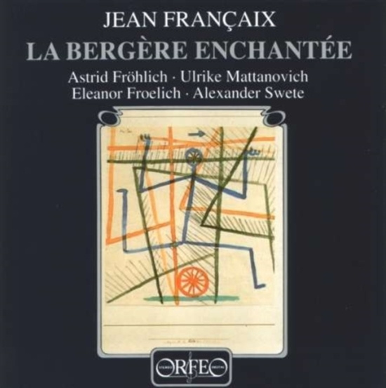 Francaix Jean - Works For Flute