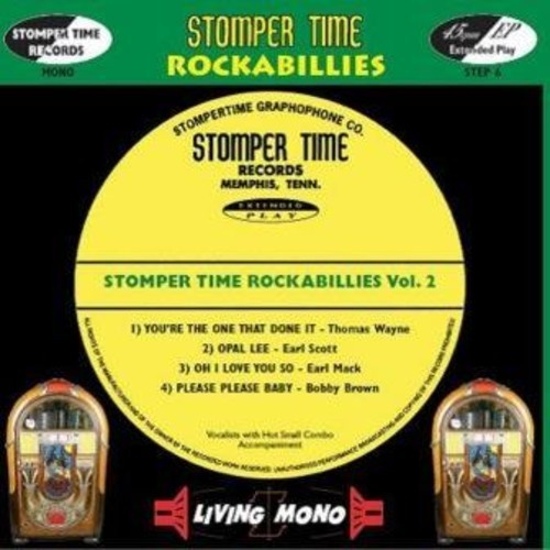 Blandade Artister - Stomper Time Rockabillies 2