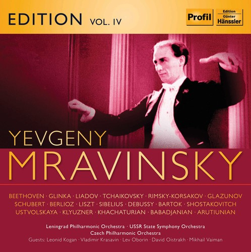 Various - Yevgeny Mravinsky Vol. 4 (10 Cd)