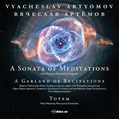 Artyomov Vyacheslav - A Sonata Of Meditations A Garland