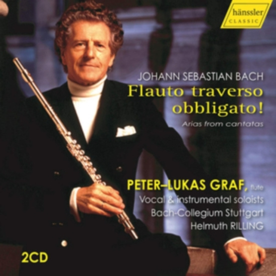 Bach J S - Flauto Traverso Obbligato! Arias Fr