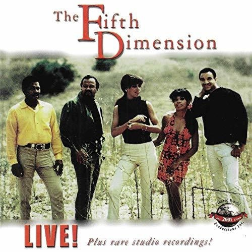 Fifth Dimension - Live! Plus Rare Studio Recordings!
