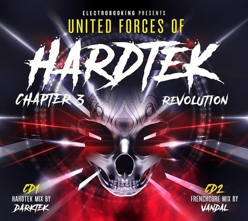 Blandade Artister - United Force Of Hardtek - Chapter 3