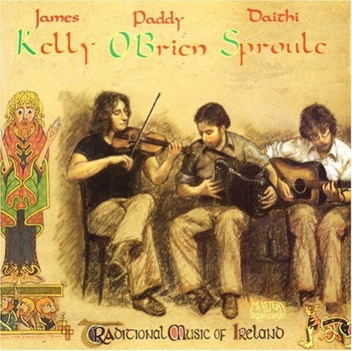 Kelly James And Paddy O'brien - Traditional Music Of Ireland