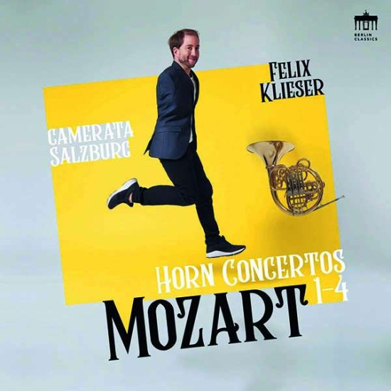 Mozart W A - Horn Concertos Nos. 1-4 (Lp)
