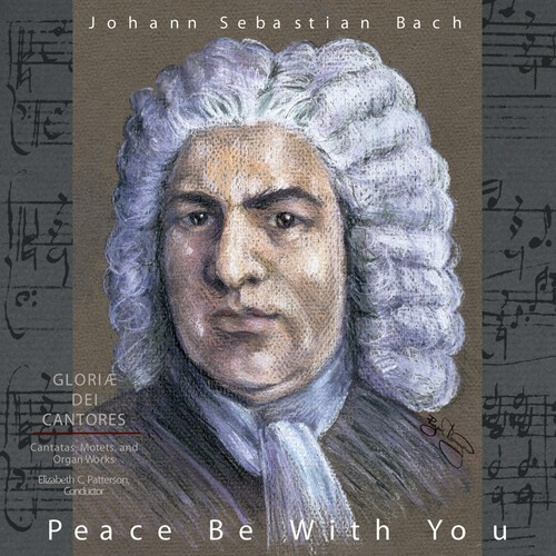 BachJohann Sebastian - Peace Be With You (2Cd)