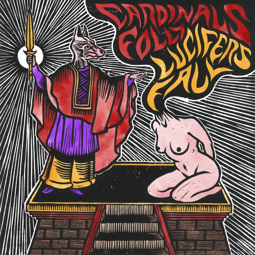 Cardinals Folly / Lucifer's Fall - Split (Vinyl)