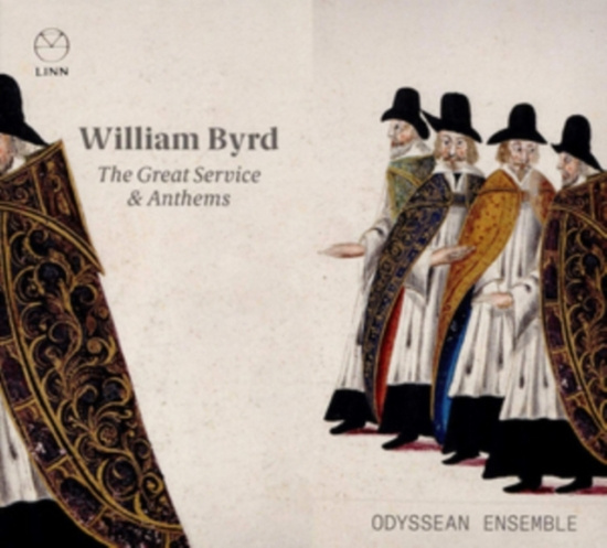 Byrd William - The Great Service & Anthems