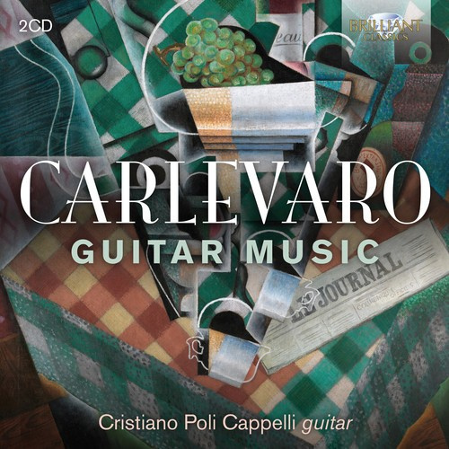 Carlevaro Abel - Guitar Music