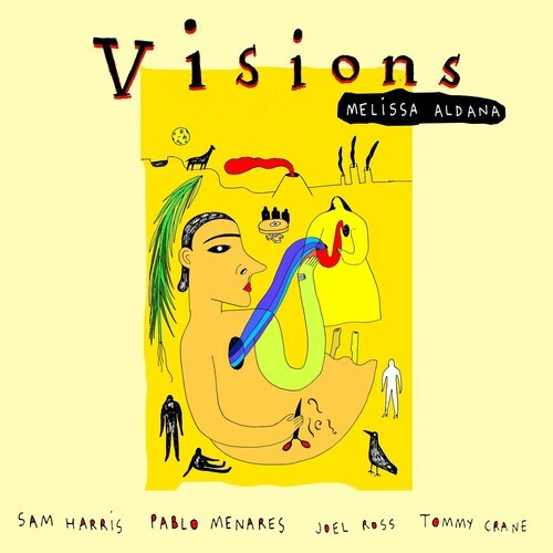 Aldana Melissa - Visions