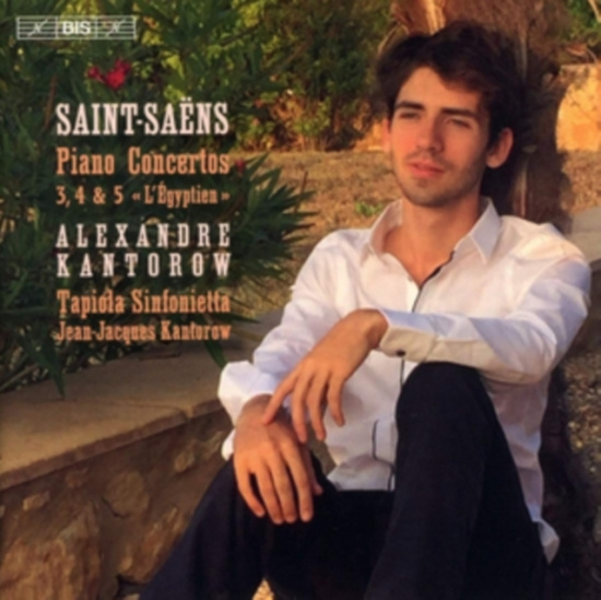 Saint-Saens Camille - Piano Concertos Nos 3-5