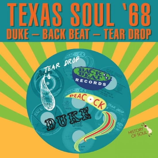 Blandade Artister - Texas Soul Æ68