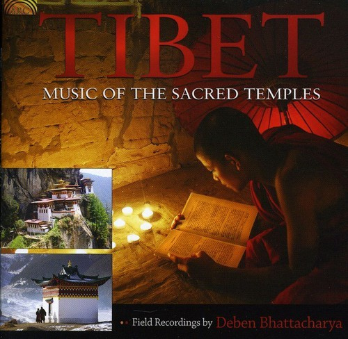 Deben Bhattacharya - Tibet - Music Of The Sacred Temples