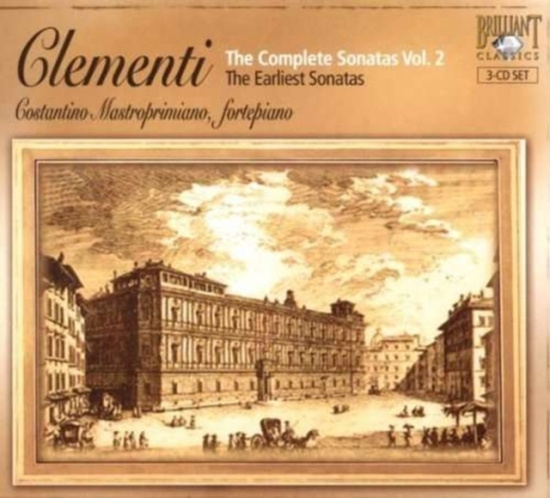 Clementi - Complete Sonatas Vol.Ii (3Cd)